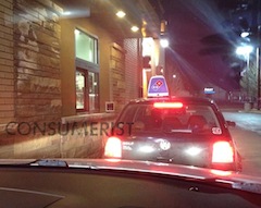 Maybe The Domino’s Delivery Guy Spotted In Taco Bell’s Drive-Thru Line Is Just Sick Of Pizza