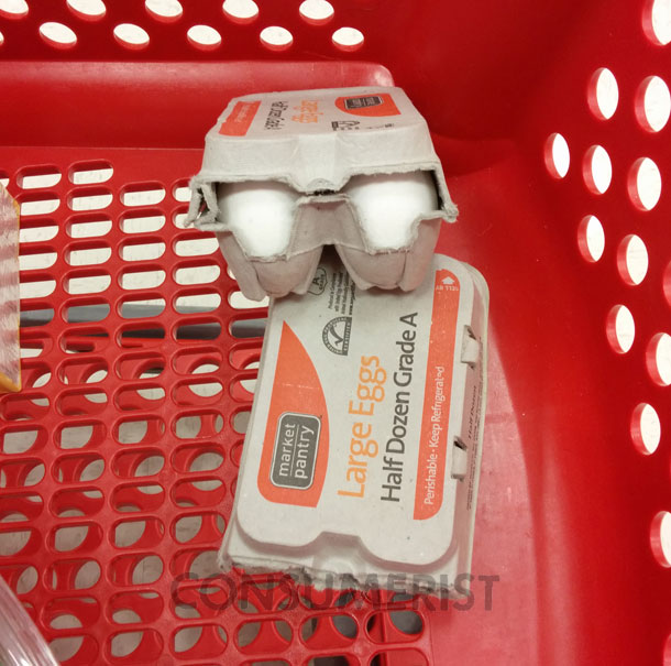 Egg Pricing At Target Doesn’t Even Pretend To Make Sense