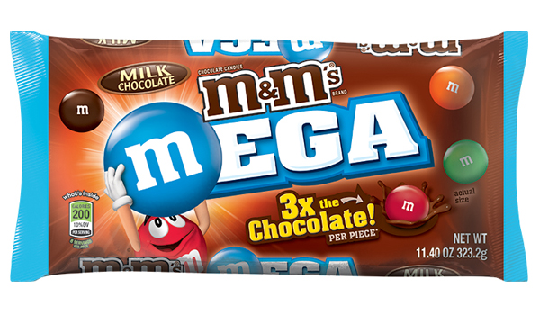 Giant M&M’s Coming For People Who Need Triple Chocolate