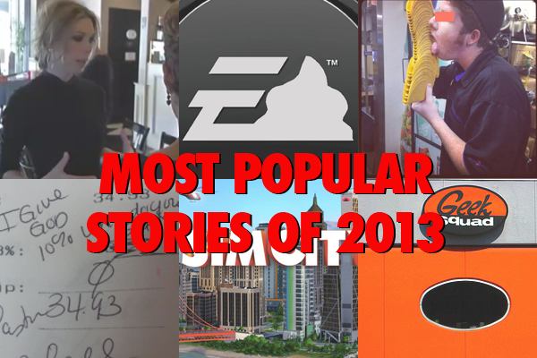 Consumerist’s Most Popular Stories From 2013