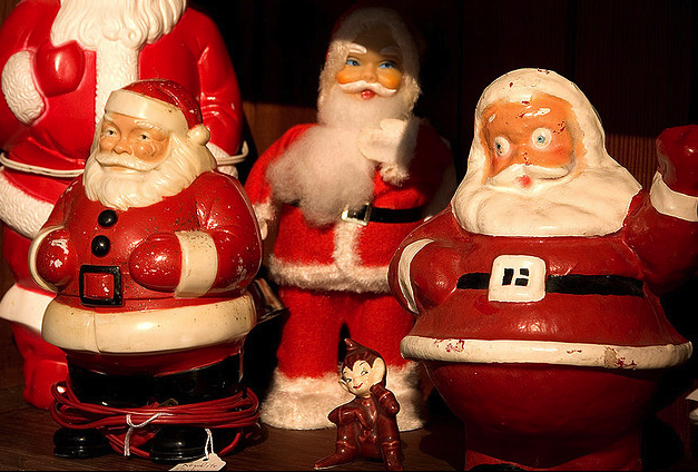 For The First Time, Santa Is Coming To Walmart