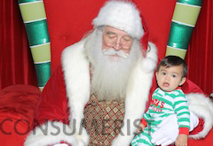 It’s That Time Of Year Again: We Want To See How Much Your Kid Hates The Mall Santa Claus
