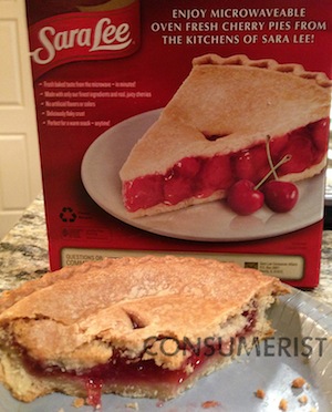 Sara Lee Cherry Pie Delivers Disappointing Amount Of Actual Cherries