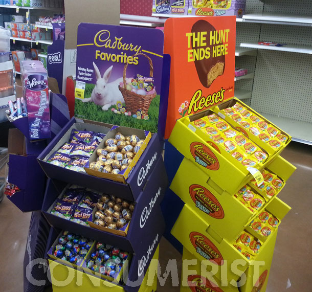 Up And At ‘Em, Easter Bunny: Chocolate Eggs Hit Shelves
