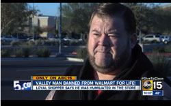 Why Is This Man Banned From Walmart For Life?