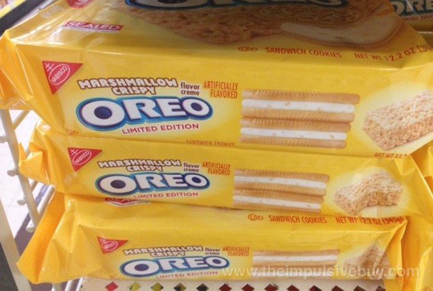 Now On Shelves: Cookie Dough And “Marshmallow Crispy” Flavored Oreos