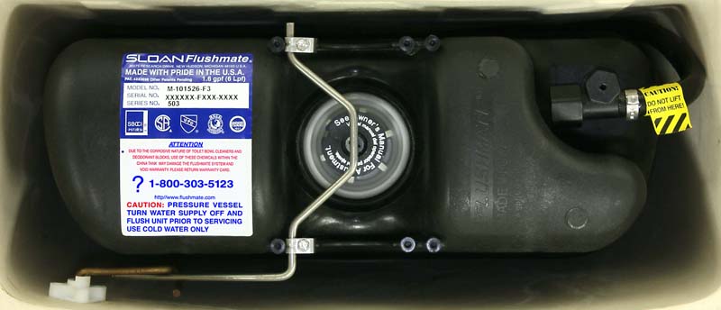 Flushmate III Toilet System Recalled Because Toilet Explosions Are Very Bad