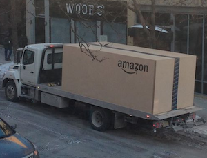 Amazon’s Stupid Shipping Gang Has Really Outdone Itself With This One