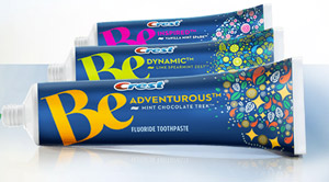 Fluoride And Fudge: Crest Introduces Chocolate To Toothpaste