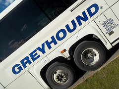 Greyhound Driver Brings Bus To A Stop While Defending Himself Against Passenger Attack