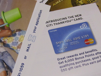 Get Ready For A Flood Of Credit Card Offers From Your Bank