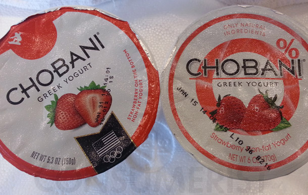 Breakfast Shrink Ray: Chobani Yogurt, Special K Shave Off Weight