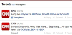 Hacker Group Briefly Takes Over Some Of CNN’s Social Media Accounts