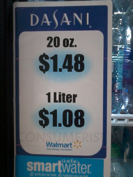 Walmart Is Serious About Keeping Its Customers Hydrated