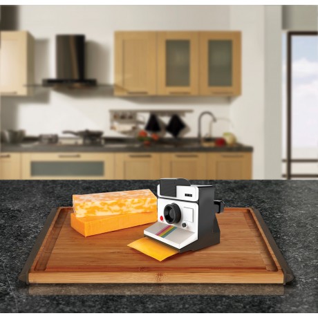 Make Everyone Smile With Instant Camera Cheese Slicer