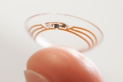 Google Testing Smart Contact Lenses And Already It Feels Like Something Is Stuck In My Eye