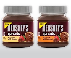 It’s War, Chocolatey, Sweet War: Hershey’s Unveils Its Own Spread To Fight Nutella