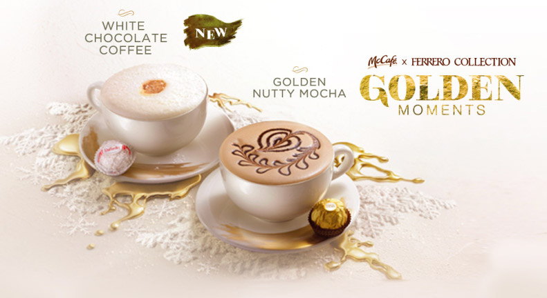 McDonald’s And Ferrero Offer Fancy McCafe Drinks And Cakes In Hong Kong