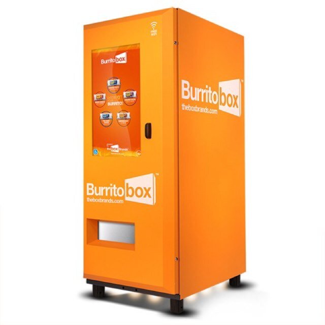 Behold, The Hot Burrito Vending Machine Is Here