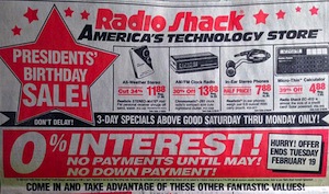 Radio Shack May Run Out Of Cash, Fail To Turn Itself Around
