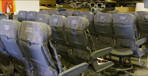 Visit The Place Where Old Airplane Seats Go To Be Resurrected