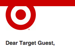 Non-Target Customers Wondering How Target Got Contact Info To Send Email About Hack