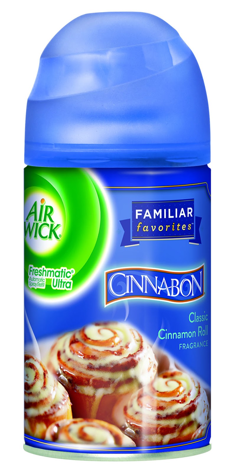 Cinnamon Essence With No Calories: Behold The Cinnabon Air Freshener
