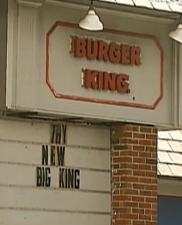 Former Burger King Still Used BK Sign, Menus, Uniforms After It Stopped Being A Burger King