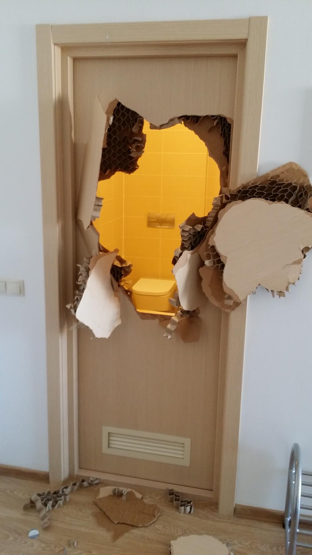 Busting Through Broken Doors, Empty Elevator Shafts: Sochi Bobsledders Had A Tough Weekend