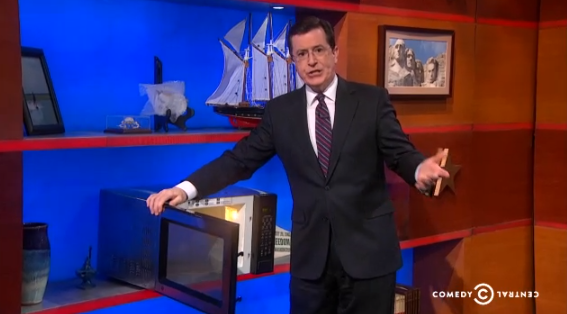 (The Colbert Report)