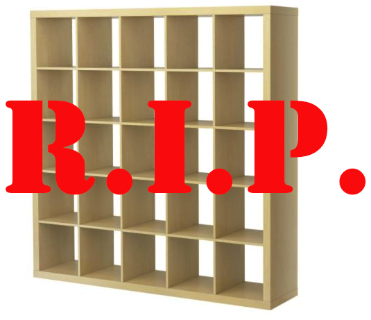 IKEA To Record Collectors: Don’t Freak Out About The Death Of Expedit Shelves