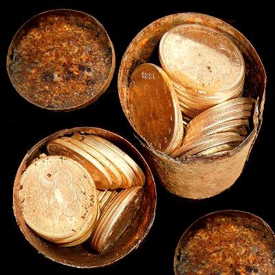 Couple Goes For A Hike, Finds $10 Million Hoard Of Gold Coins