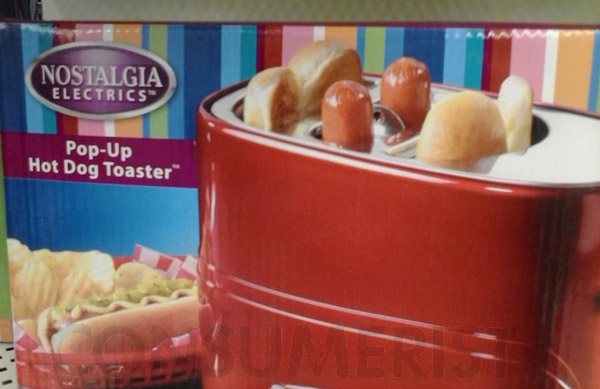 Behold The Pop-Up Electric Hot Dog And Bun Toaster