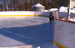 Farmer Makes His Own ‘Field Of Dreams’, Plops $20K Ice Skating Rink In The Middle Of His Land