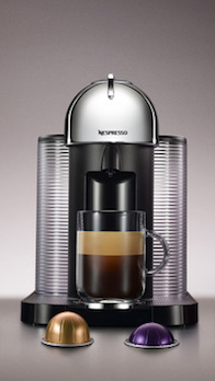 Now In Nespresso News: Another Day, Another Single-Cup Brewing System Makes Its Debut