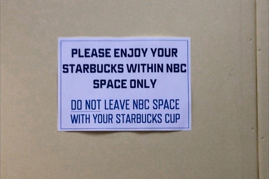 There’s A Secret Sochi Starbucks For NBC Staff Only, And It’s On Lockdown