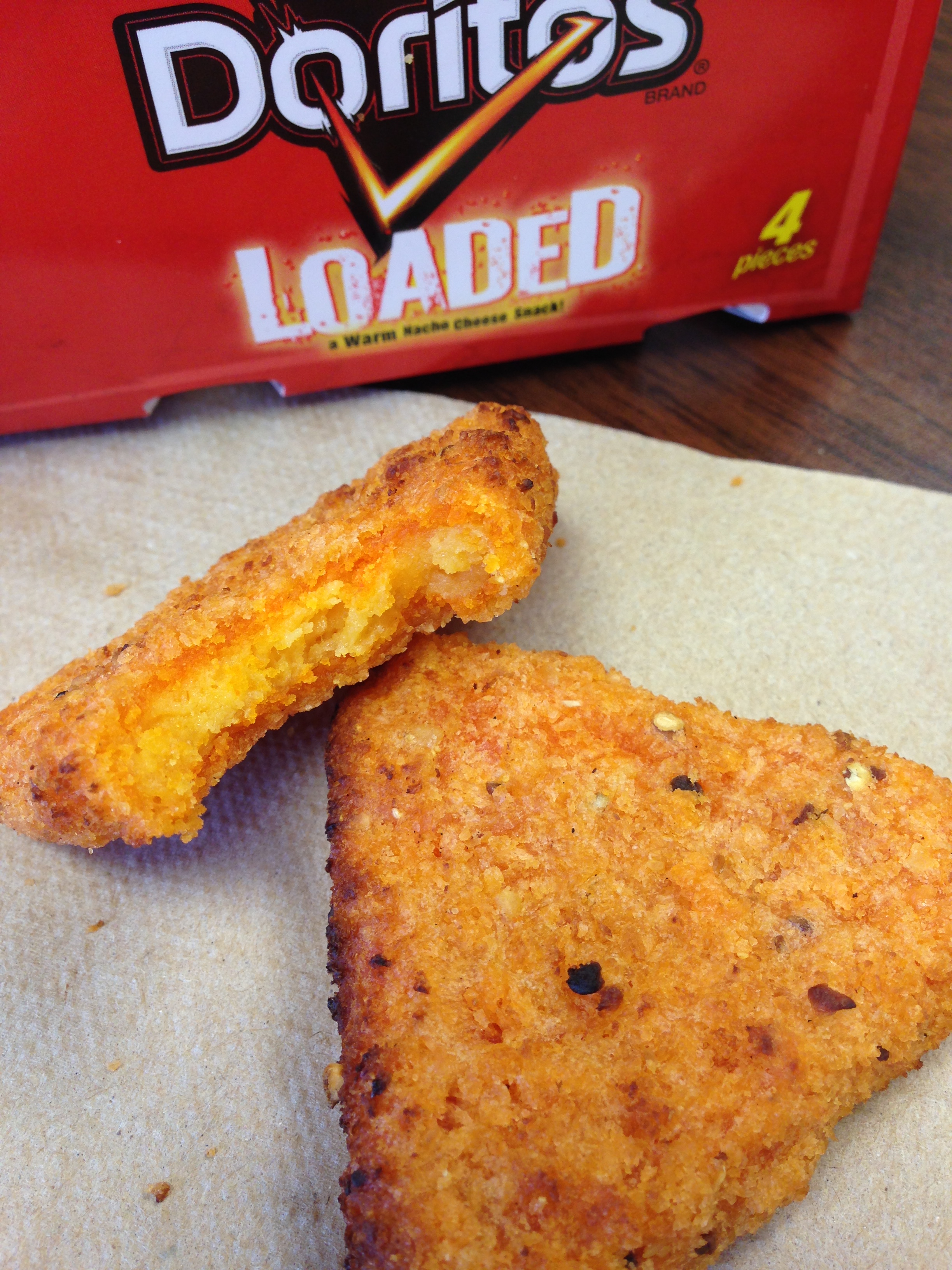 The Doritos Loaded Taste Test: Where Cheese Sticks And Doritos Go To Die