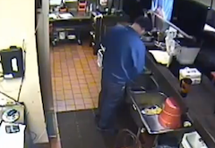 Pizza Hut Closes Down After Video Shows District Manager Using The Kitchen Sink As A Urinal