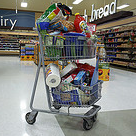 Do Super-Sized Shopping Carts Equal Super-Sized Bills?