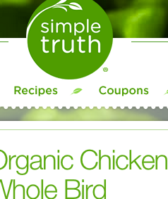 Kroger Sued Over Labeling Of “Simple Truth” Chicken
