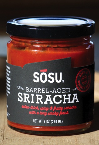 There Is Now Sriracha Aged In Whiskey Barrels Because OMG, Sriracha