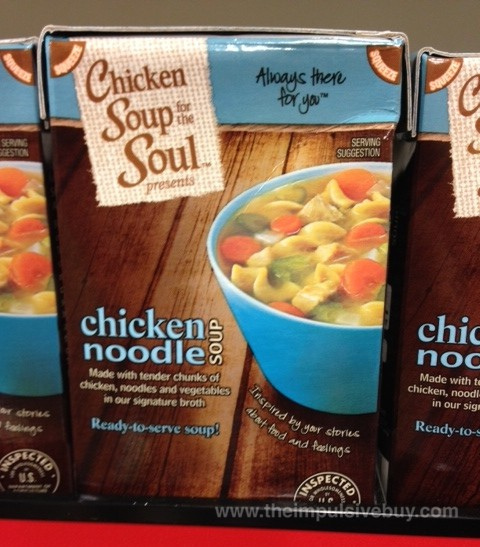 Now On Store Shelves: Chicken Soup For The Soul For The Body
