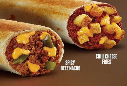 Taco Bell Wraps Chili Cheese Fries Up In A Tortilla, Calls It Delicious in Canada