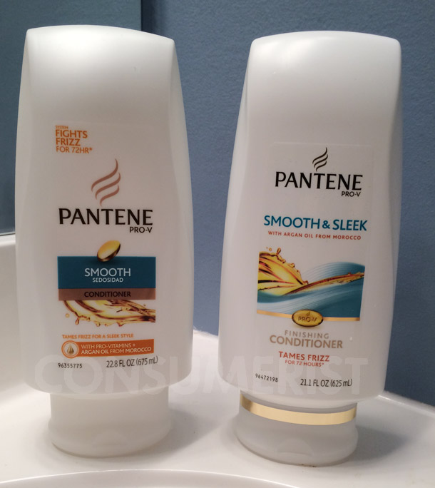 Pantene Changes Anti-Frizz Rhetoric, Removes 1.7 Ounces From Conditioner Bottle