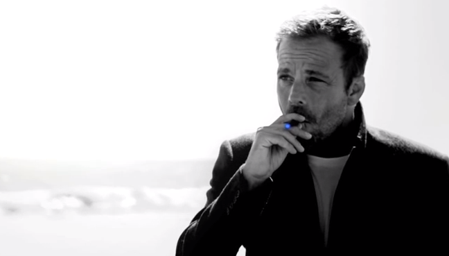 You might remember Steven Dorff from that e-cig ad he did once.