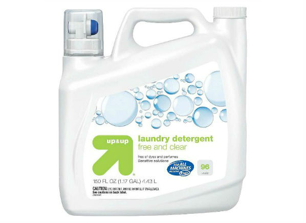 Consumer Reports Talks To Target, Cleans Up Detergent Label
