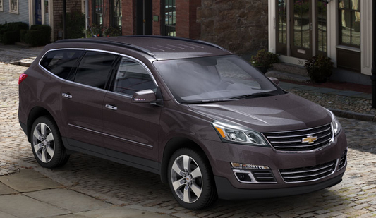 The Chevrolet Traverse is just one vehicle included in General Motors' newest recalls. 