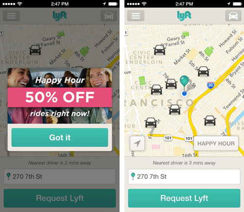 Innovations In Ride-Sharing: Lyft Introduces The Opposite Of Surge Pricing