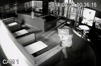 Let’s Play “Guess Why This Person Broke Into Restaurant While Wearing A Box On Their Head”