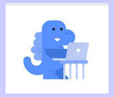 Kindly Dinosaur Nags Facebook Users To Check Their Privacy Settings